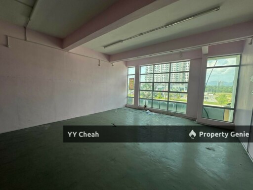 Halaman Meru Permai, Ipoh 3 storey shop lot, tenanted with good ROI, hot location