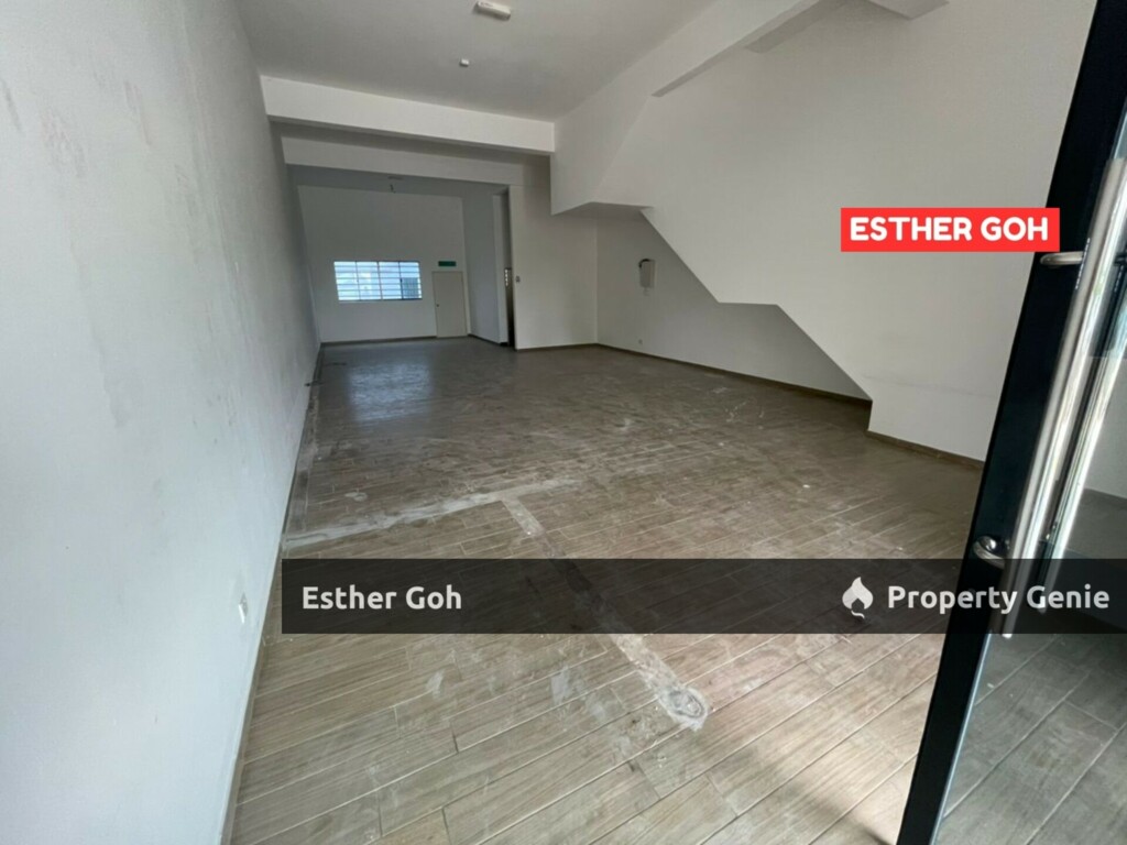 Batu Kawan Shoplot Eco Borealis 1426sqft facing mainroad for rent,ikea