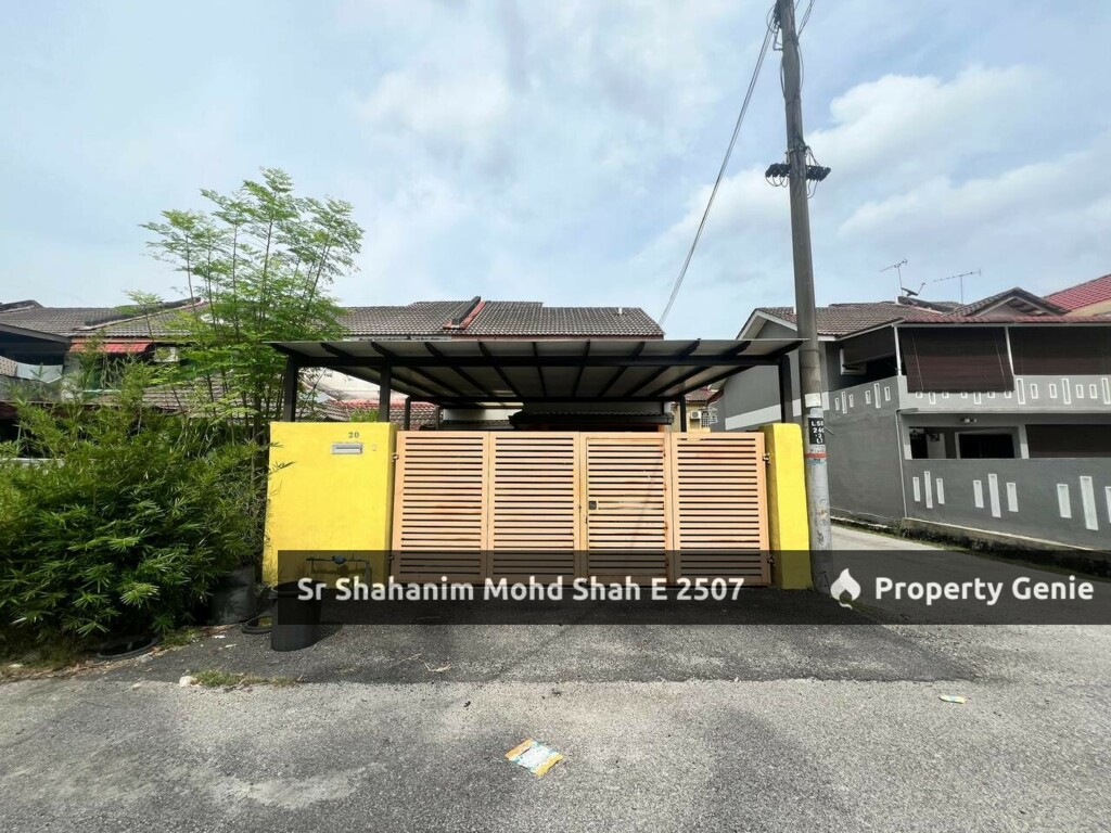 (ENDLOT) DOUBLE STOREY TERRACE JALAN SERI DAMAK TAMAN SRI ANDALAS, KLANG