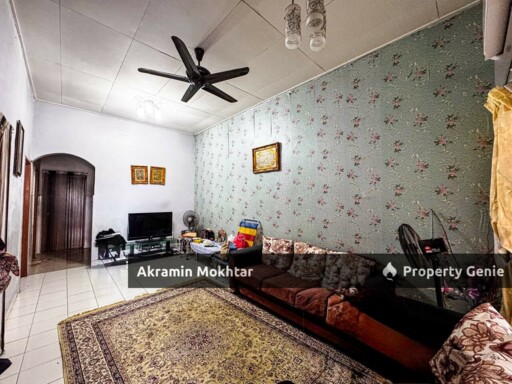 Extended & Partially Furnished | Single Storey Terrace Seksyen 5, Kota Puteri Batu Arang Rawang