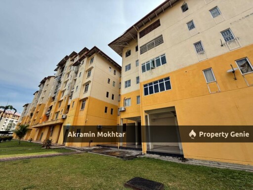 Freehold, Level 1 & 1 Parking | Apartment Bayu Villa, Taman Bayu Perdana, Klang Selangor