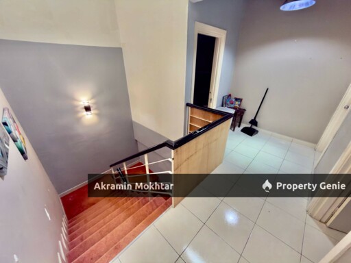 FREEHOLD, END LOT & RENOVATED | 3 Storey Terrace Taman Setapak Ria, Setapak Kuala Lumpur