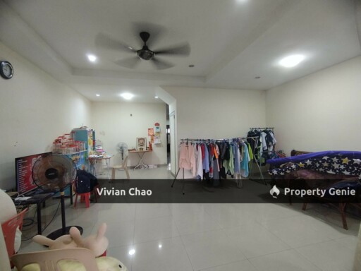 Double Storey Terrace for Sale at Chemor Idaman
