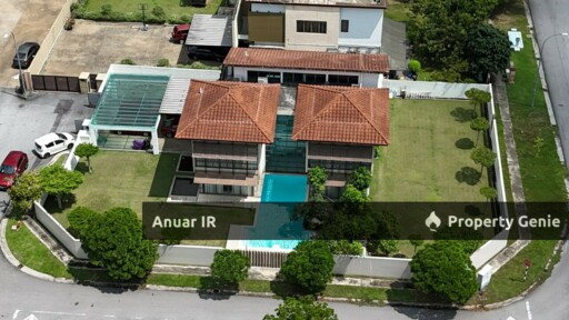 CORNER LOT + SWIMMING POOL DOUBLE STOREY BUNGALOW BUKIT MAHKOTA JALAN BM 43000 KAJANG.