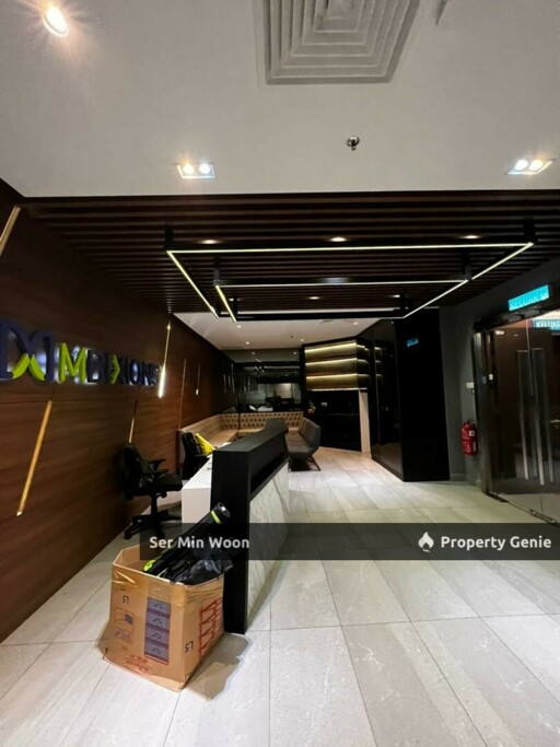 UOA Business Park Office Tower Furnished Office and Direct Connected to LRT Subang Jaya