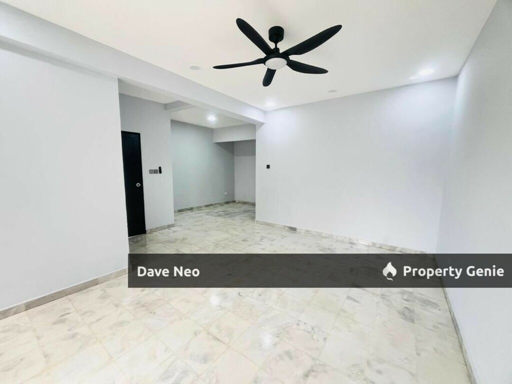 Taman Daya | 2-Storey House | 5 Beds 3 Baths | Fully Furnished | Unblock View