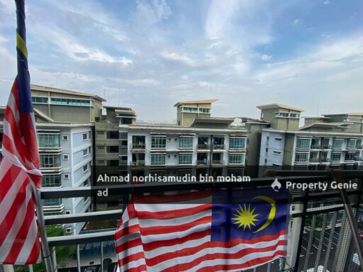 Cantik, Pangsapuri Damai, Seksyen 25, Shah Alam