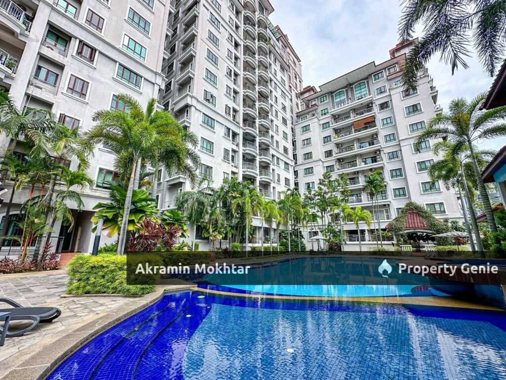 Freehold & 2 Covered Parking | Hartamas Regency 1 Condominum, Dutamas @ KL