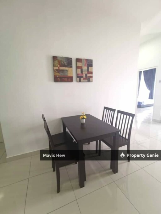 Sky Habitat @Tanjung Puteri, Walk to Ciq, 1 Carpark, Fully Furnished
