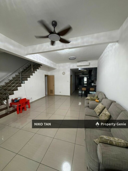 Jalan Bestari Double Storey Fully Renovated Ulu Tiram For Sale