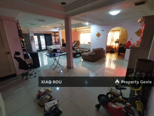 For Sales  Malim Murni Double Storey Semi D Corner