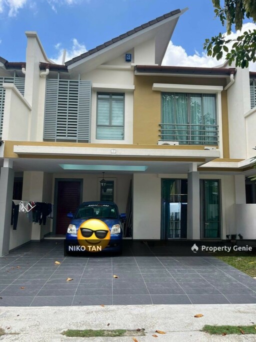 For Sale East Ledang Superlink 2Stry Iskandar Puteri, Johor