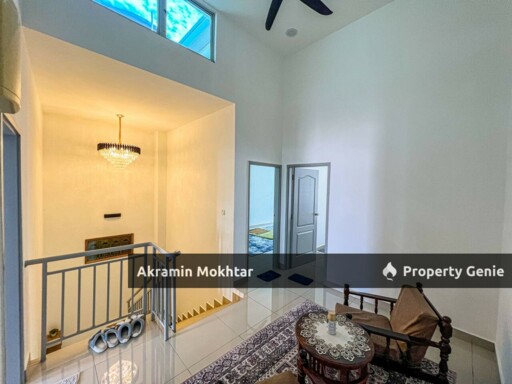 Freehold & Rumah Besar | 2 Storey Terrace Taman Warisan Villa Nilai
