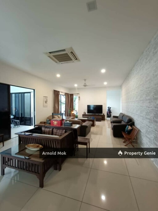 Modern Link Bungalow with MPJB-Approved Extension | Adda Height