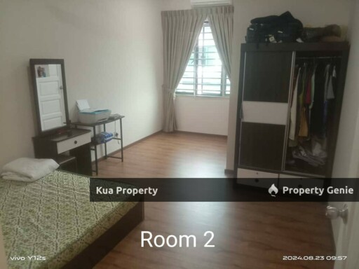 Double Storey Terrace House at Henley Villas, Taman San Chin