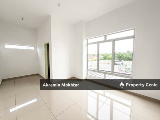 END LOT Double Storey Terrace Taman Seri Pagi, Seksyen 29 Kampung Lombong Shah Alam