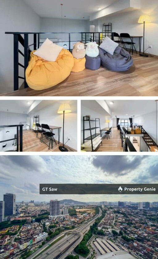Arte Cheras 2 Bedroom Fully Furnished, Nice View, near to Mrt
