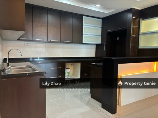 Jesselton Condo for Sale, Luxury & High end Residential, 1,690 Sq ft, High Floor, Partially Furnished, 3Bed 3Bath, Near QE2, Luyang, Kota Kinabalu