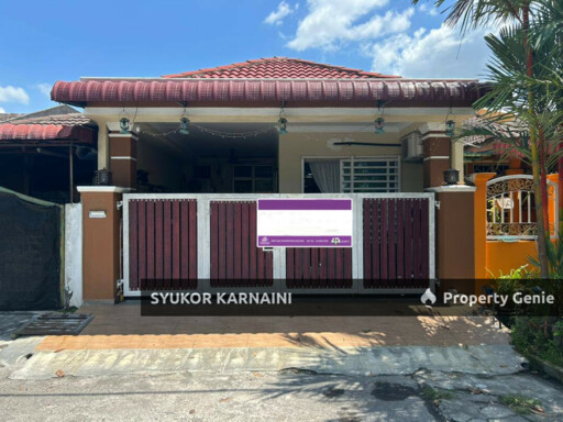 FACING OPEN Single Storey Storey Jalan Seroja, Bukit Sentosa Bukit Beruntung Rawang
