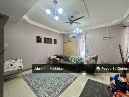 Fully Furnished | 1.5 Storey Terrace, Jalan Bangau, Taman Bentara Telok Panglima Garang