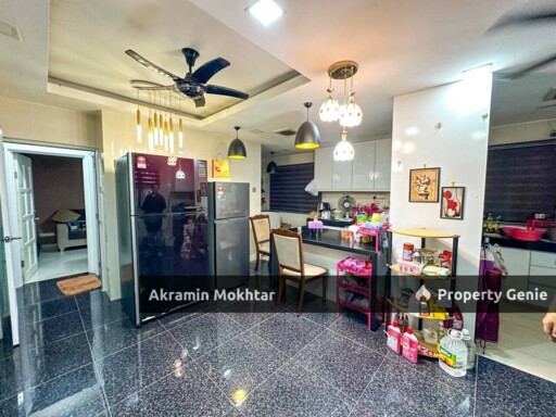 Freehold & Fully Renovated | 2 Storey Semi D House Jln Suasana Bandar Tun Hussein Onn