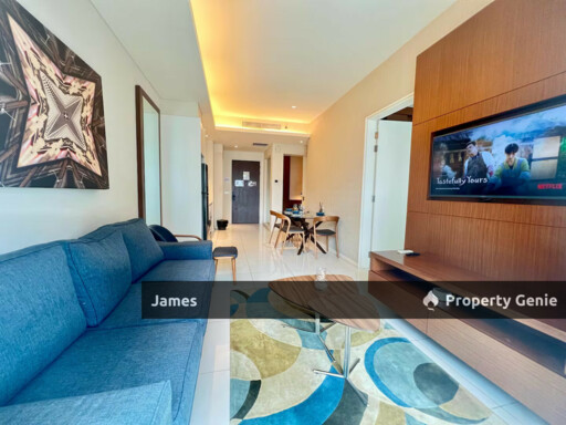 MKH Boulevard II, MRT Condo, Freehold Title, Fully-Furnished