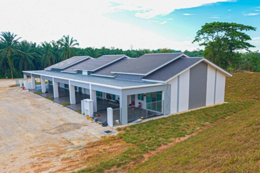 RUMAH MAMPU MILIK JOHOR CEMARA