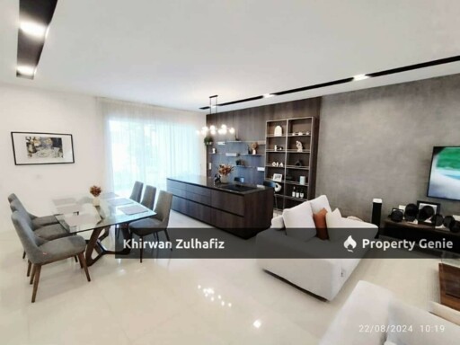 Camelia Tamansari Rawang Beautiful 3 Storey Terrace House For Rent