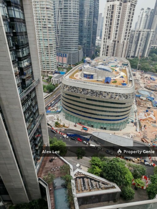 The Troika Next to KLCC Park with Large Size 2000 sqft and Above for Sell with 2 Units per Floor.