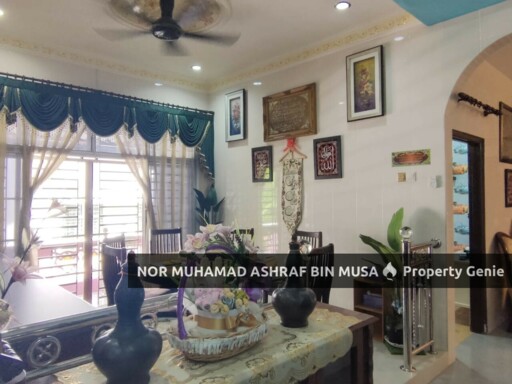 Banglo Tanah Lot Pongsu Seribu Jimat 300k