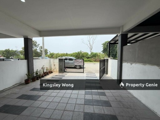 Lahat Sri Wang Pengkalan Batu Gajah Single Storey Terrace House Facing Empty Land