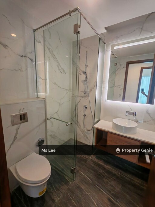 CORE Residence @ TRX, Tun Razak Exchange, KL-Tower 2 level 22 Corner unit, 118 & KL Tower view