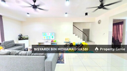 2 STOREY LOWER UNIT THE STRATA TOWNHOUSE, BANDAR PUTERI BANGI, BANGI .
