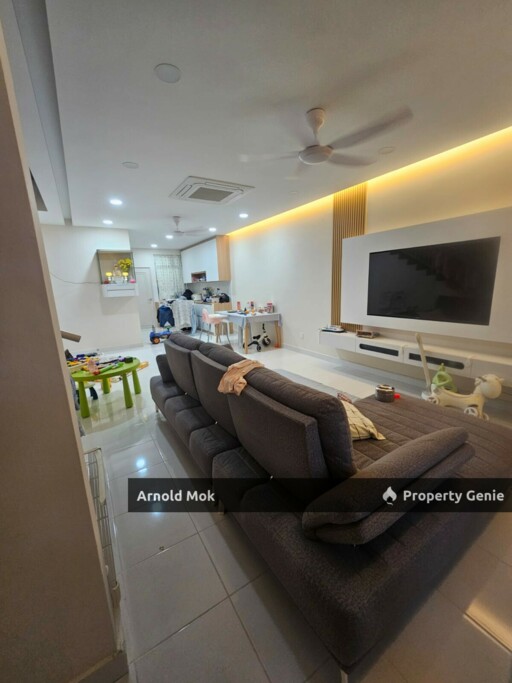 2 storey Terrace House @ Meridin East, Jalan Anggerik, Bestari Perdana for SALE