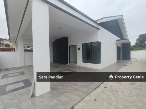 Bercham - Single Storey SemiD House for Sale in Ipoh - Taman Anda
