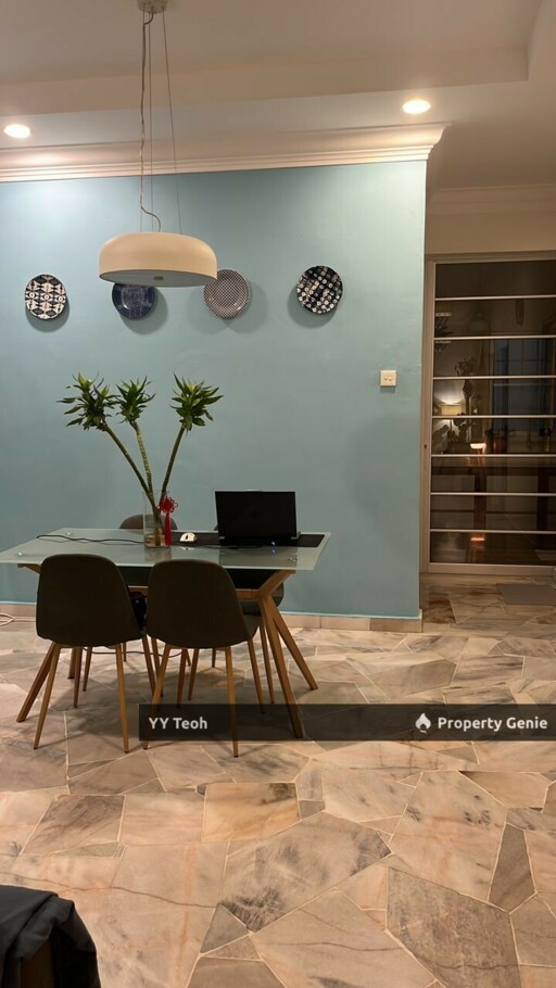 Hilir Kota Apartment 3R Unit｜GF