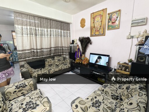 Flat Ungku Tun Aminah, Skudai ,Johor