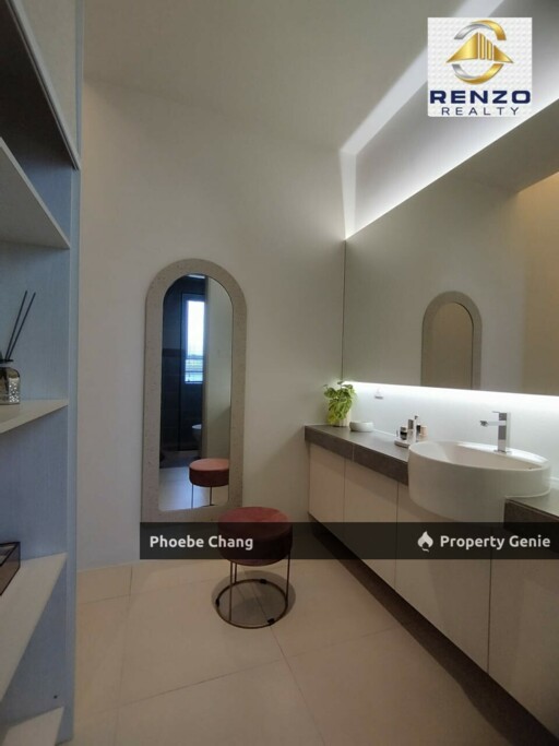 Gated & Guarded Double Storey Terrace House in Klebang/Meru Open For Sale