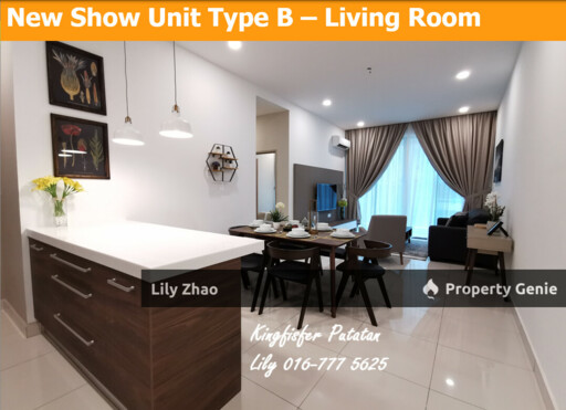 Kingfisher Putatan Condominium Sea View | Block C, 1,009 Sf, Lvl 5 | New Project, Kota Kinabalu