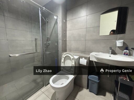 Studio Condo for Rent, 320 Sqf Fully Furnished, High Level, Airbnb @ K Avenue Tower A, Kepayan Kota Kinabalu