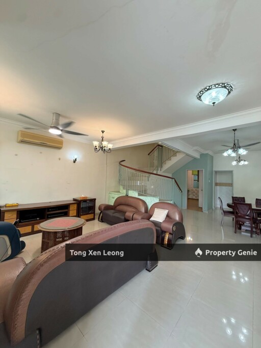 Freehold Terraced Home In Melaka, Fully Furnished And Spacious