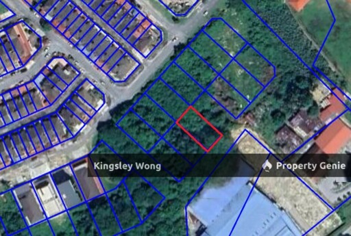 Taman Menglembu Berlian Ipoh Flat Bungalow Land Below Bank Value Near Falim Silibin