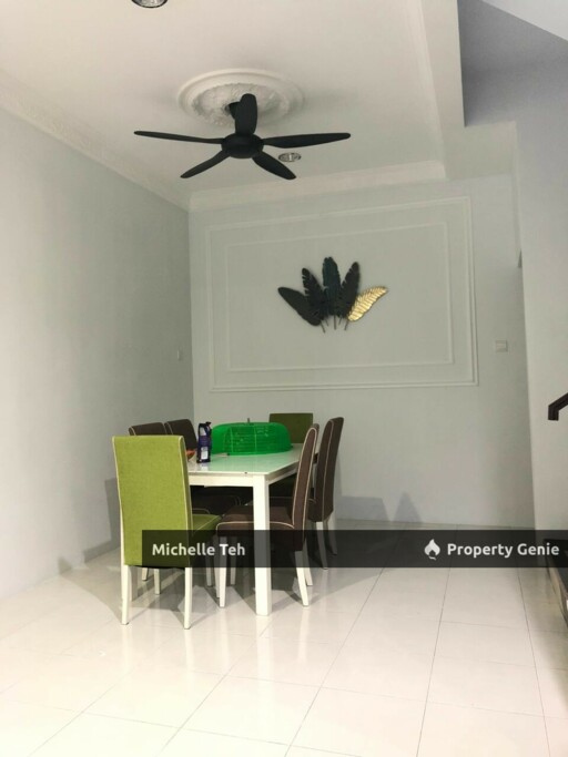 Ipoh Meru Double Storey House for Rent