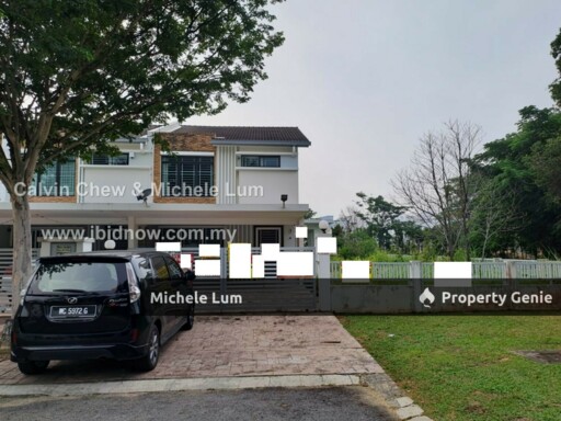 [Below Market 34%] 2 Storey Corner Terrace Ceria Residen Cyberjaya