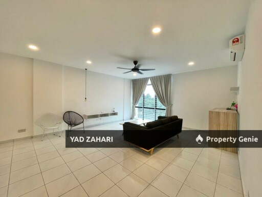 Taman Tasik Prima, Puchong | Townhouse 5 Bedrooms | RM890K - Fully Furnished, Roof Deck Facing Lake View & Spacious Built Up