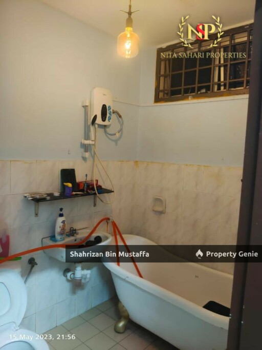 Full Loan, Cash Back, Summer Park TownHouse, Bandar Seri Alam, Pasir Gudang