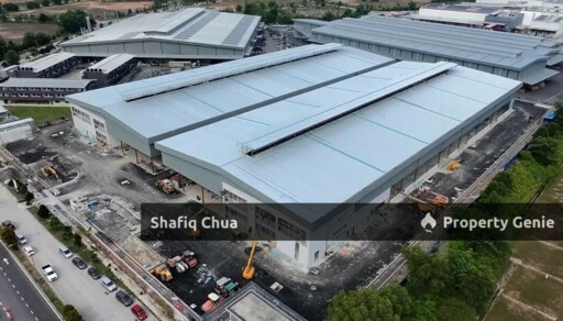Premium Warehouse Bandar Enstek Industrial Park For Sale