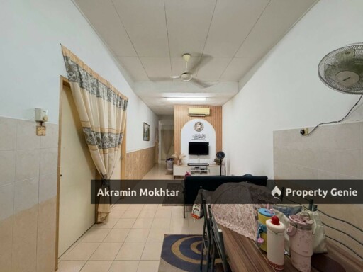 FREEHOLD, FACING OPEN & RENOVATED | SINGLE STOREY TERRACE INTERMEDIATE HOUSE TAMAN MERU MAKMUR JALAN KASBAN MERU KLANG