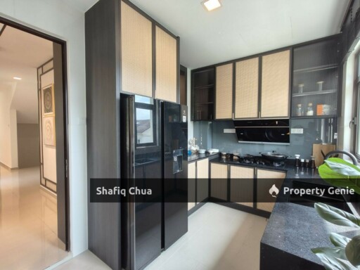 Exclusive Freehold Modern Superlinks Terrace With Private Lift In Anjung Melati, Tmn Melati KL