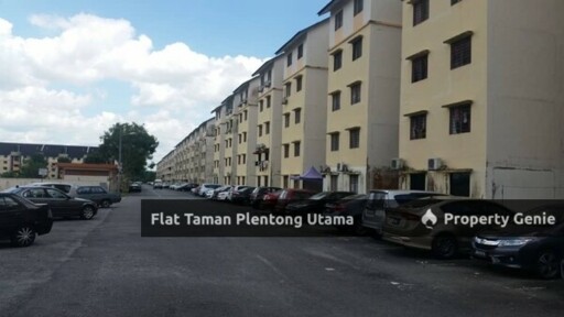 Flat Taman Plentong Utama